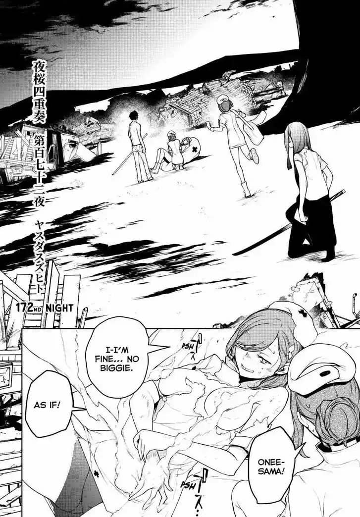 Yozakura Quartet Vol.29 Ch.172