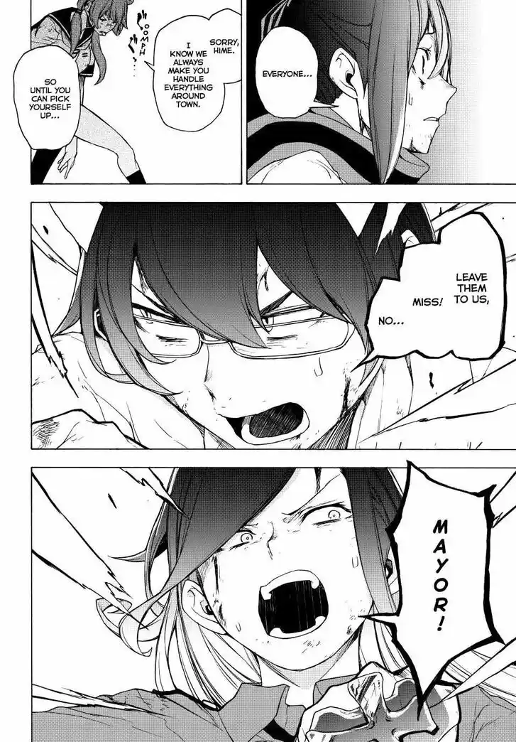 Yozakura Quartet Vol.29 Ch.173