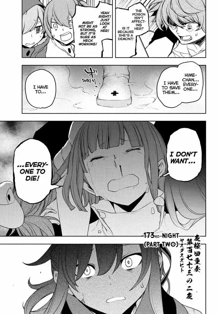 Yozakura Quartet Vol.29 Ch.173
