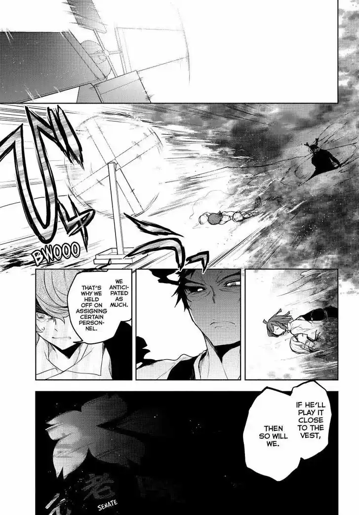 Yozakura Quartet Vol.29 Ch.173