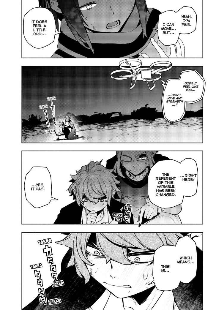 Yozakura Quartet Vol.29 Ch.181.1