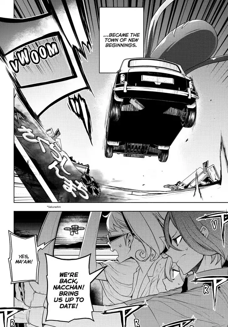 Yozakura Quartet Vol.29 Ch.182.1