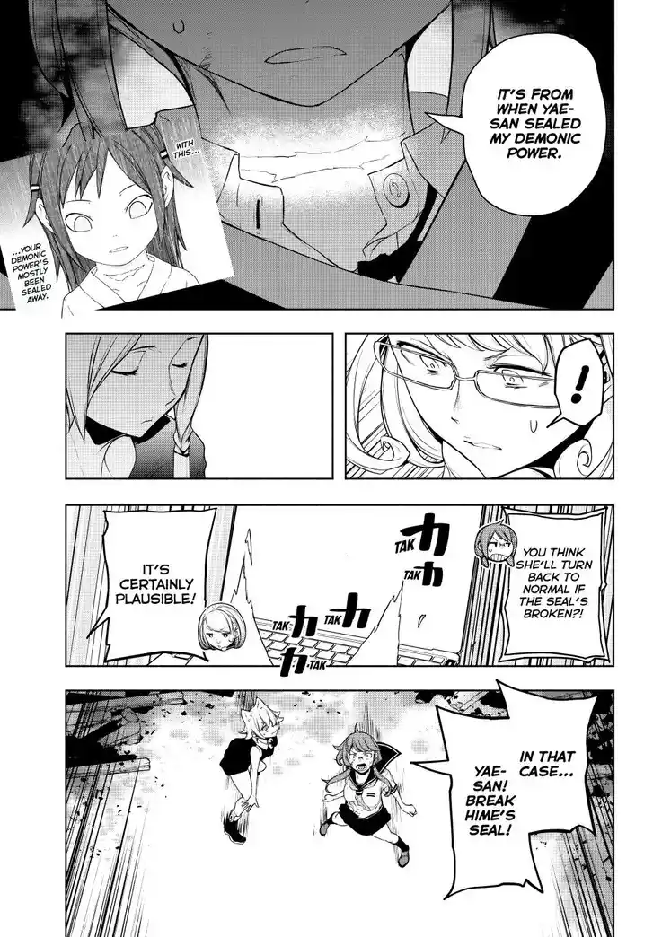 Yozakura Quartet Vol.29 Ch.182.1