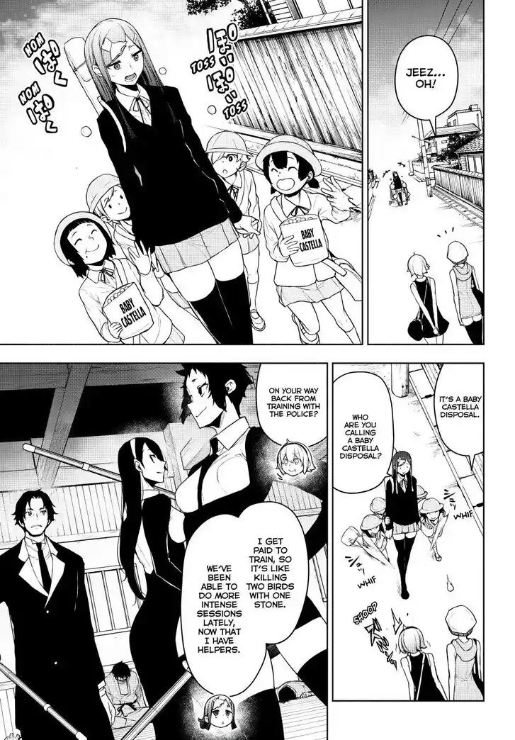 Yozakura Quartet Vol.29 Ch.183