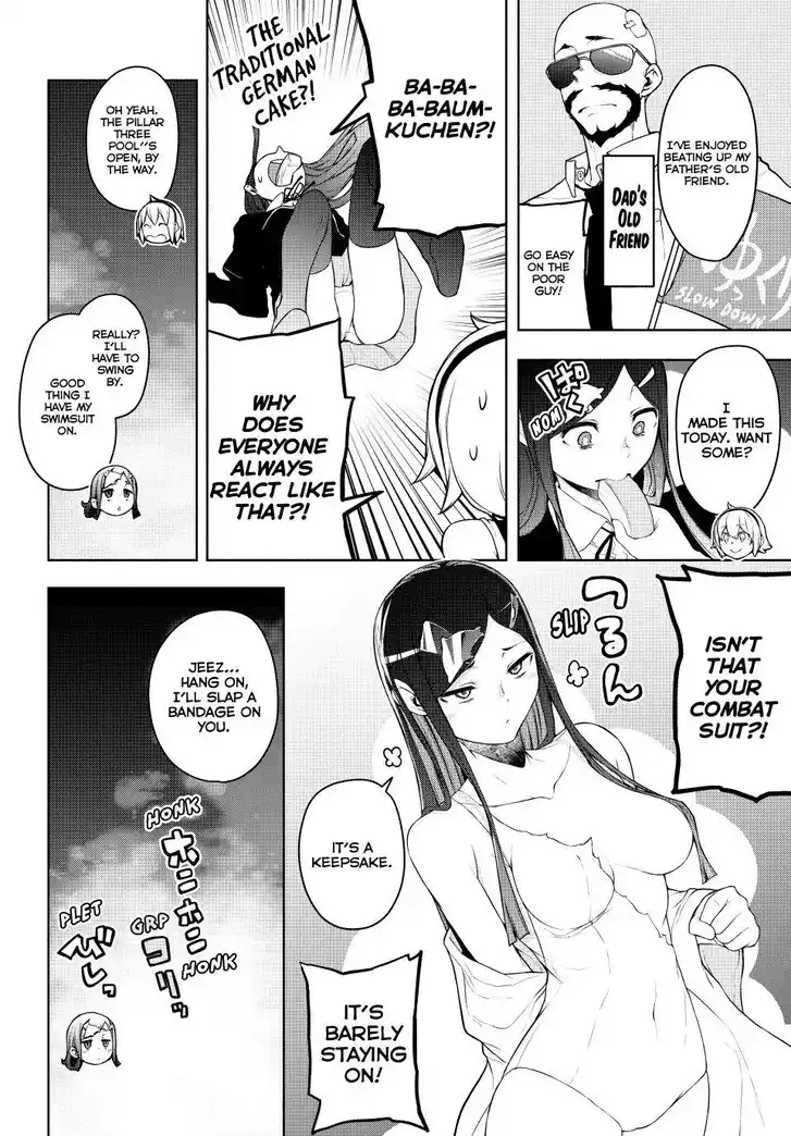 Yozakura Quartet Vol.29 Ch.183