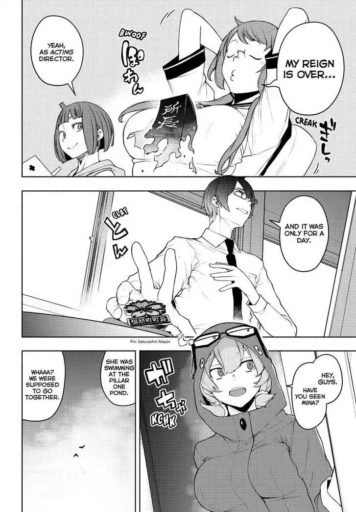 Yozakura Quartet Vol.29 Ch.183
