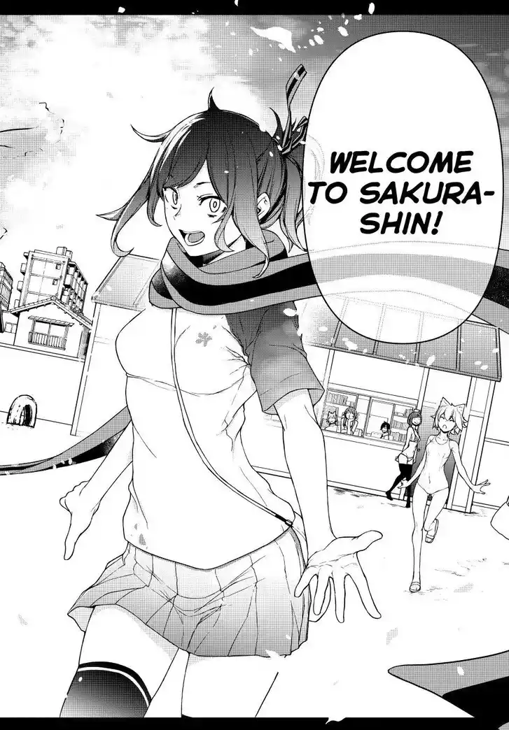 Yozakura Quartet Vol.29 Ch.183