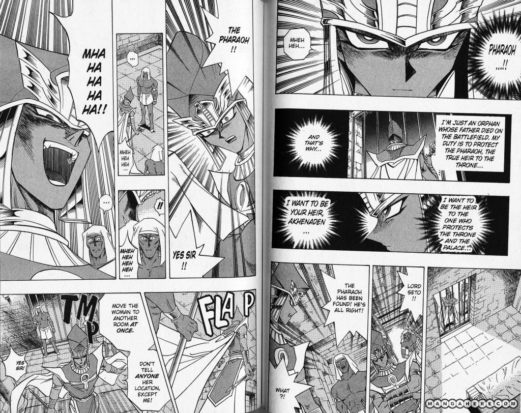 Yu-Gi-Oh! Millennium World 34
