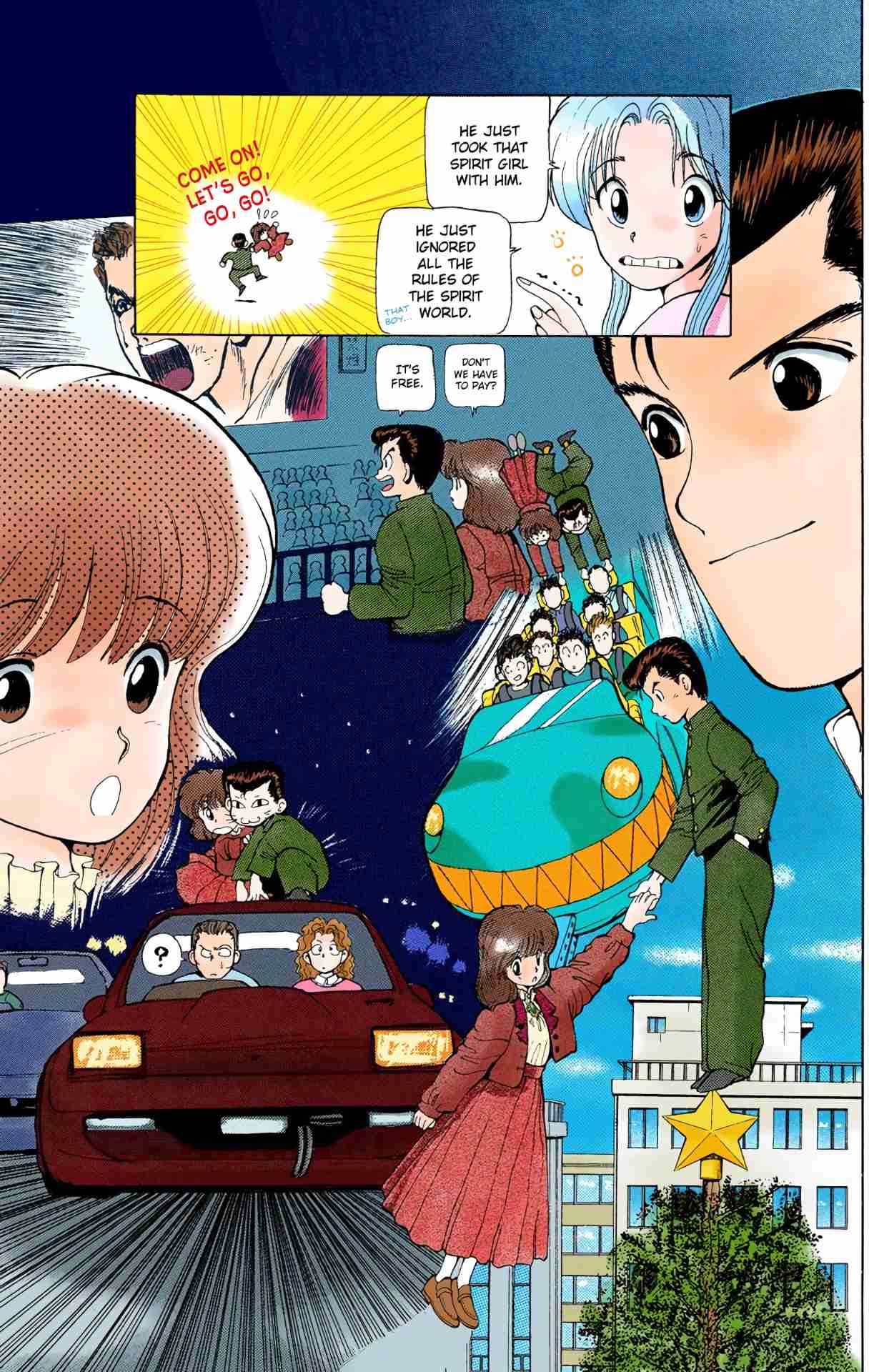 Yu Yu Hakusho - Digital Colored Comics 5