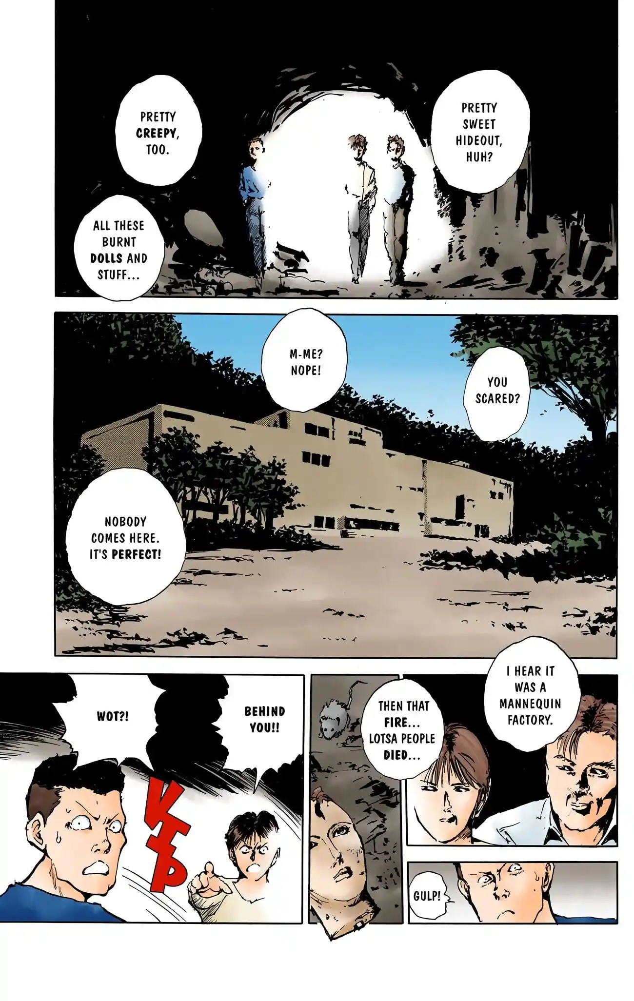 Yu Yu Hakusho - Digital Colored Comics 63.5