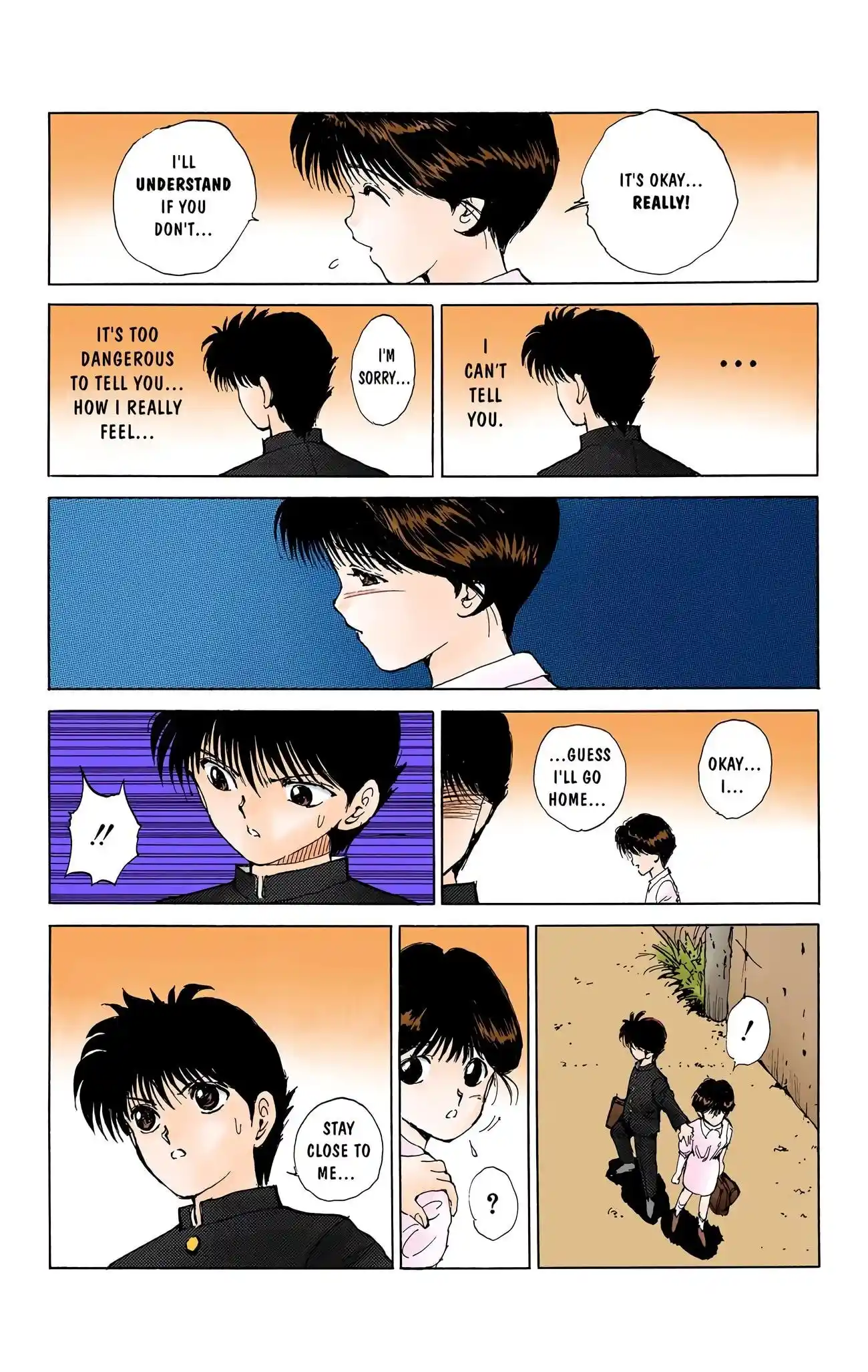 Yu Yu Hakusho - Digital Colored Comics 63.5