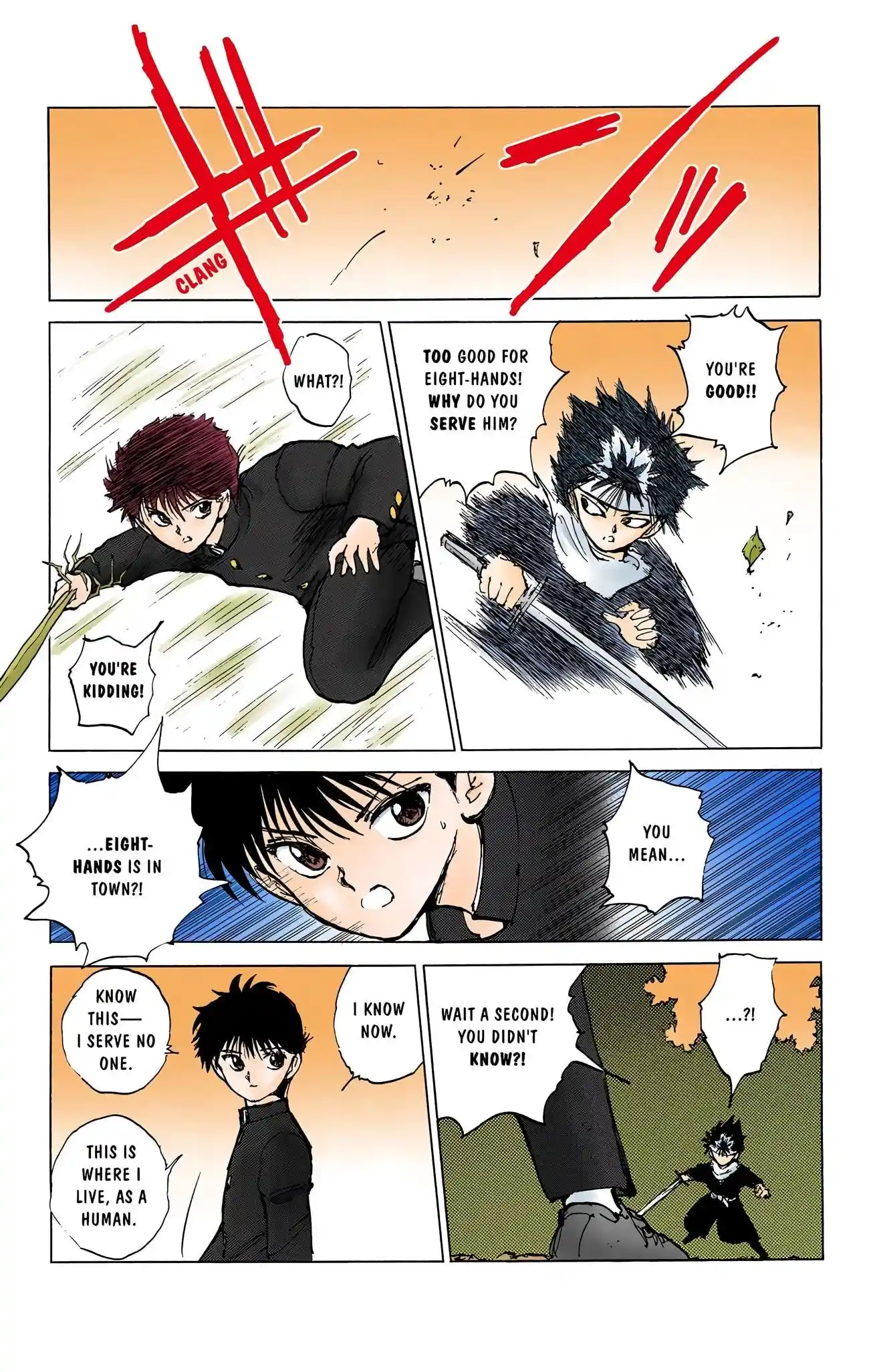 Yu Yu Hakusho - Digital Colored Comics 63.5