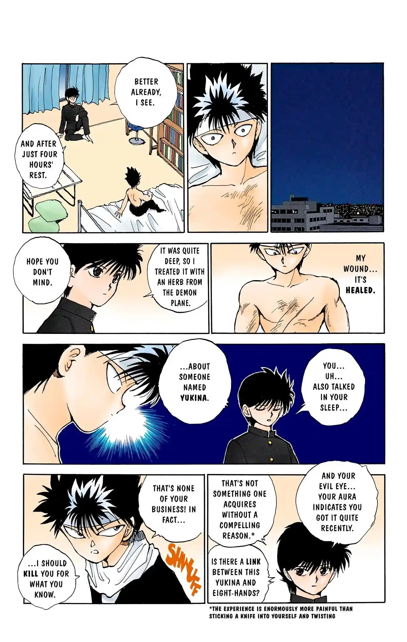 Yu Yu Hakusho - Digital Colored Comics 63.5