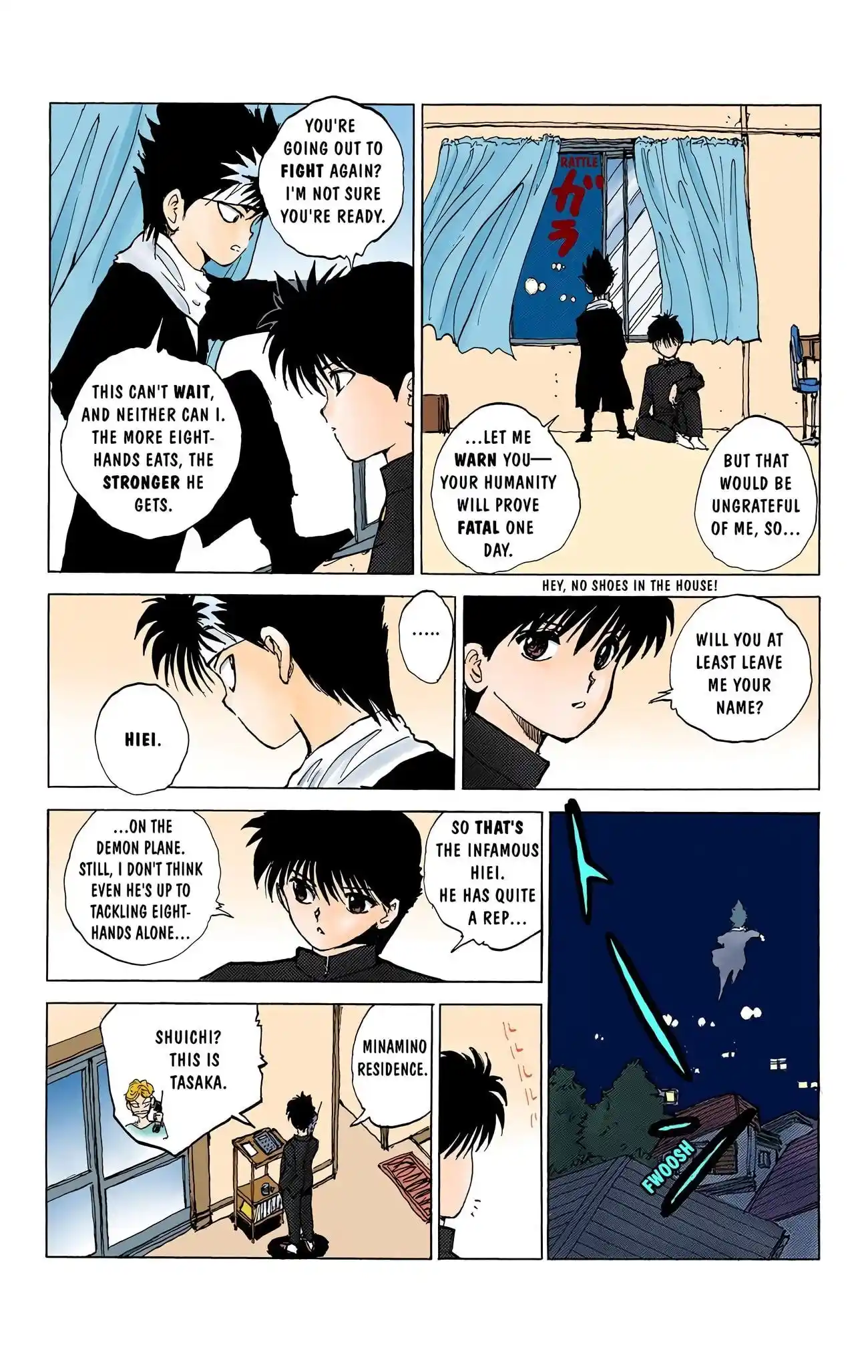 Yu Yu Hakusho - Digital Colored Comics 63.5