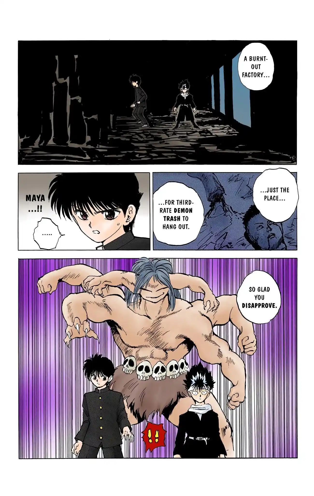 Yu Yu Hakusho - Digital Colored Comics 63.5