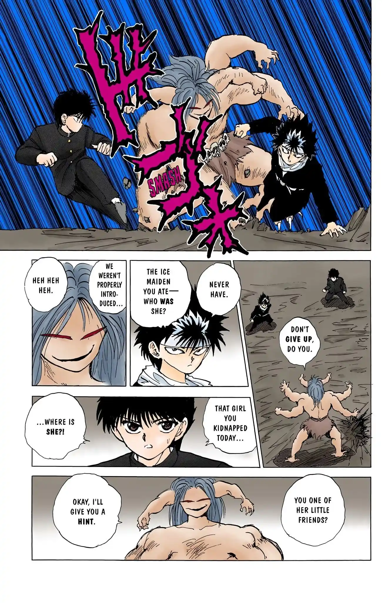 Yu Yu Hakusho - Digital Colored Comics 63.5