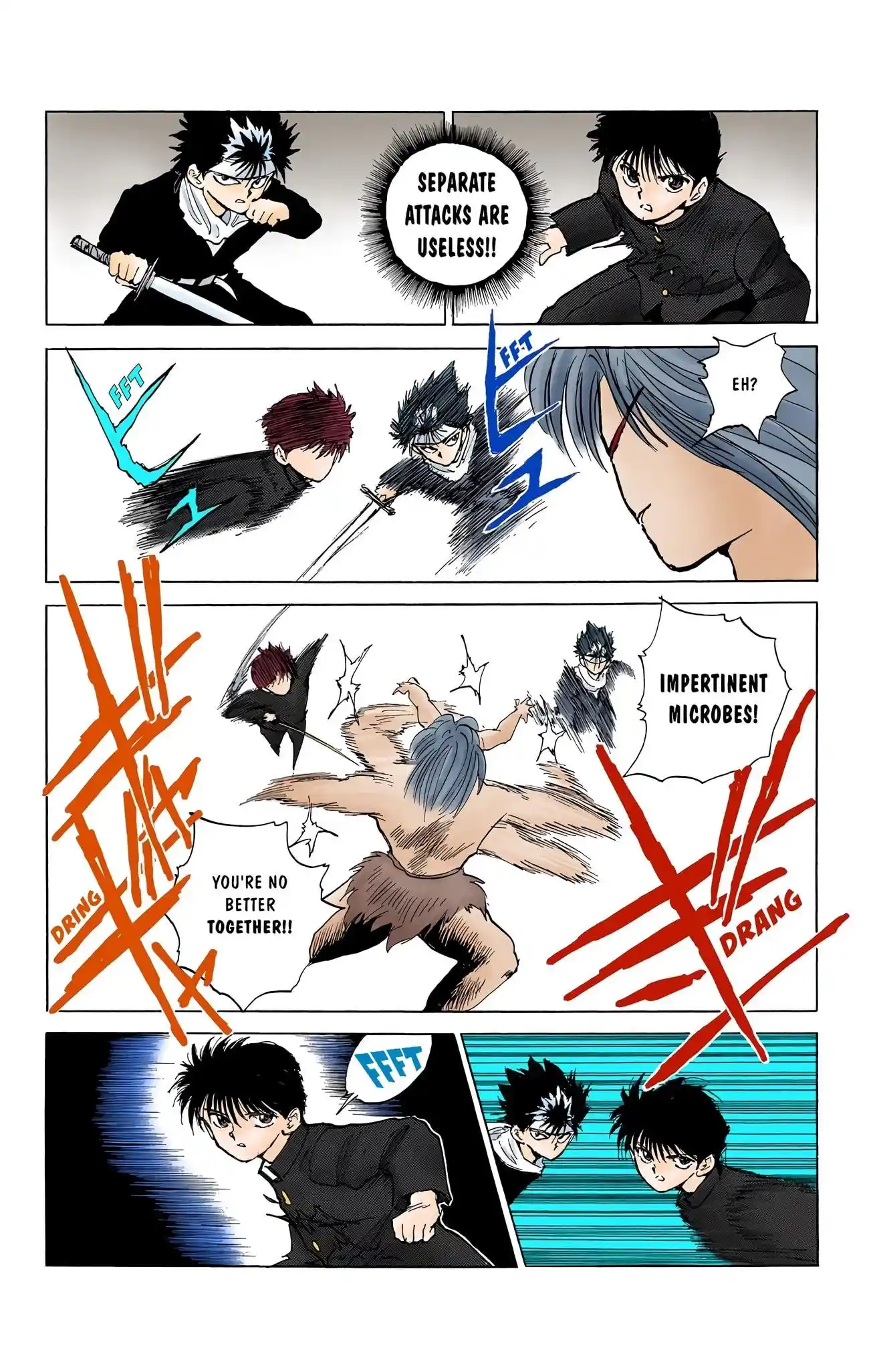 Yu Yu Hakusho - Digital Colored Comics 63.5