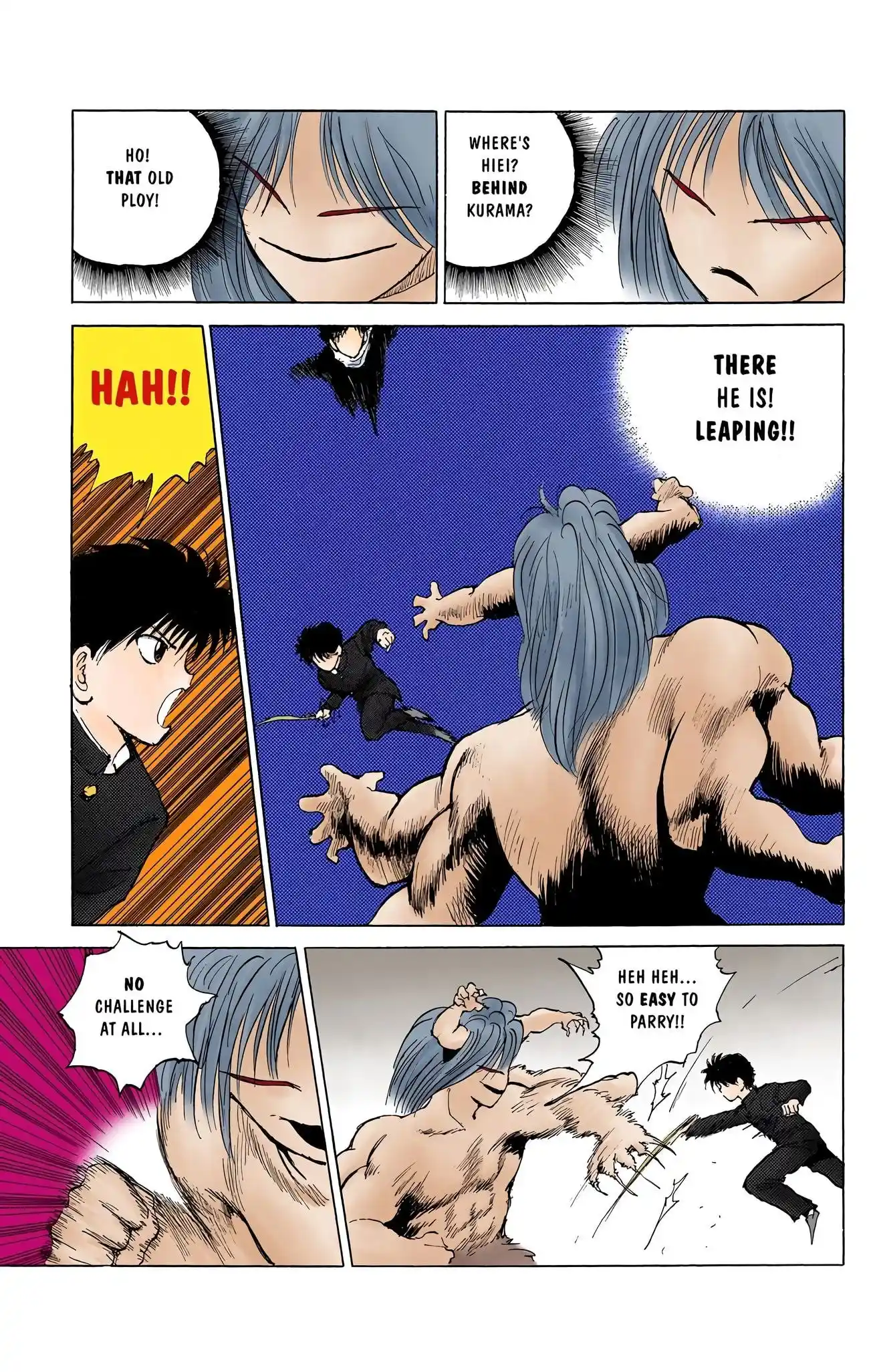 Yu Yu Hakusho - Digital Colored Comics 63.5