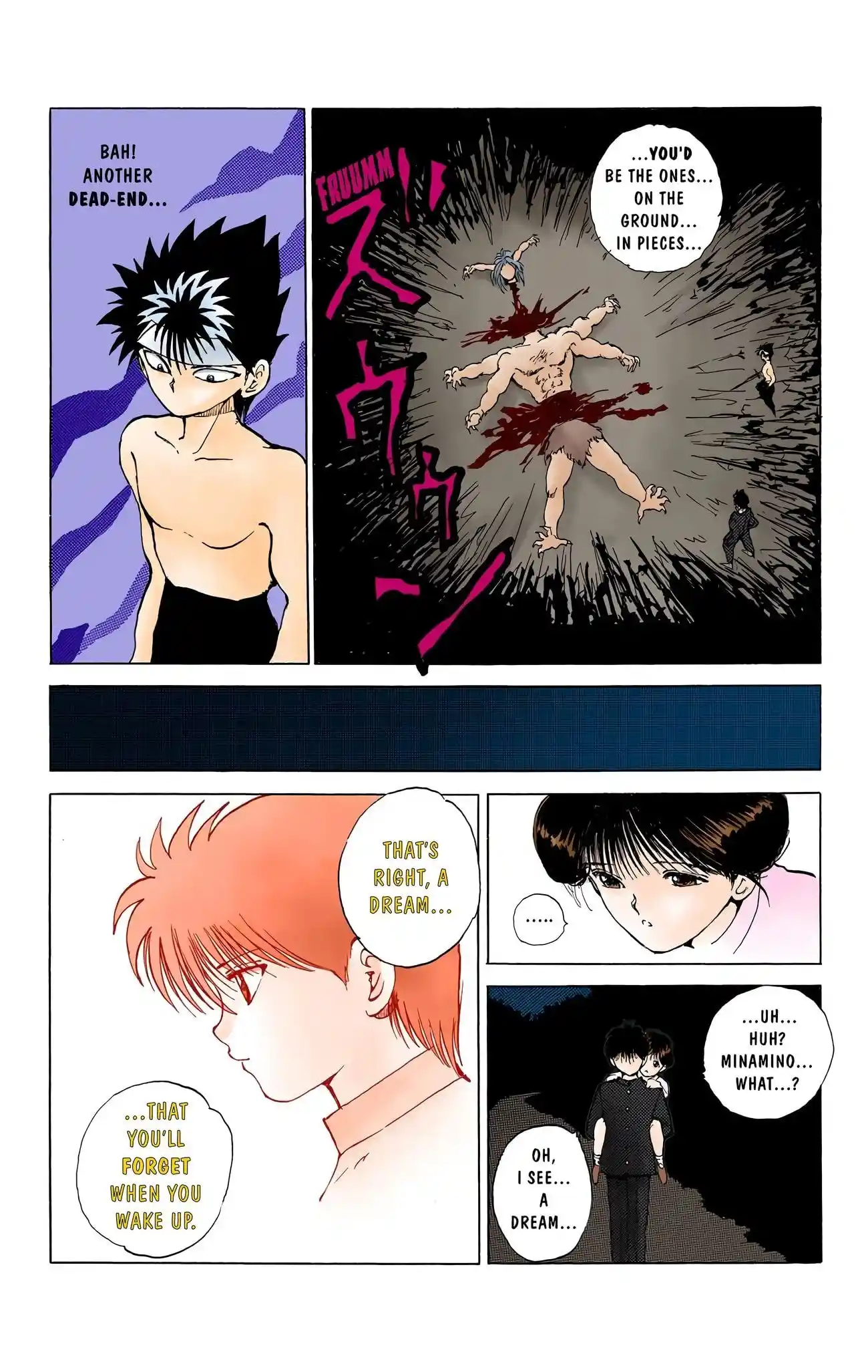 Yu Yu Hakusho - Digital Colored Comics 63.5