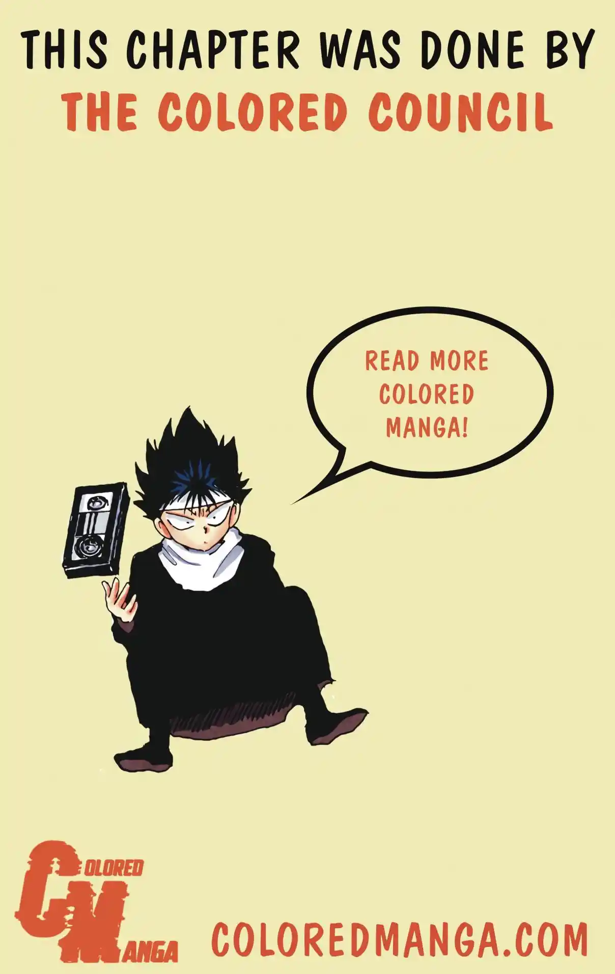 Yu Yu Hakusho - Digital Colored Comics 63.5