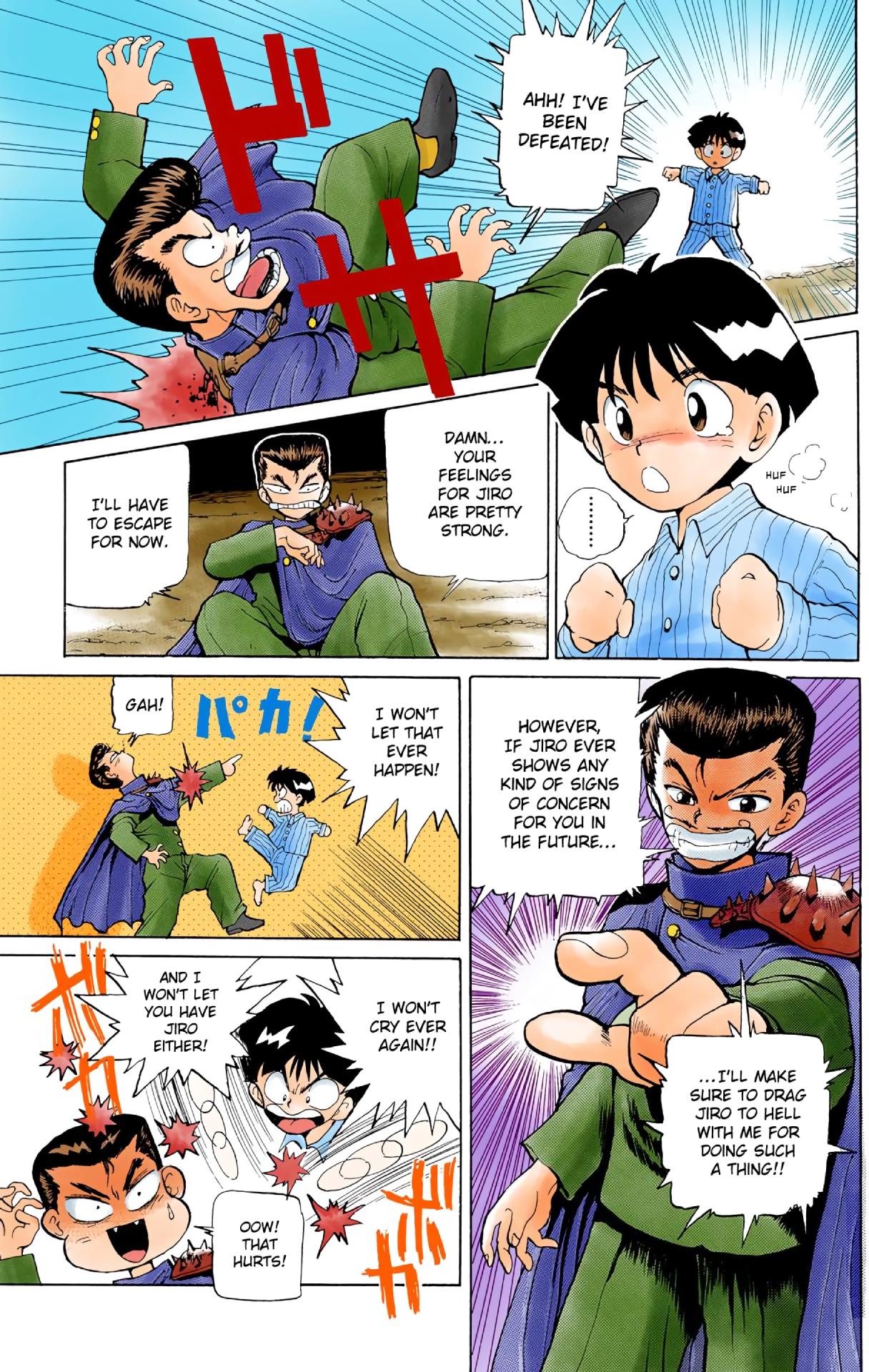 Yu Yu Hakusho - Digital Colored Comics Vol.1 Chapter 4