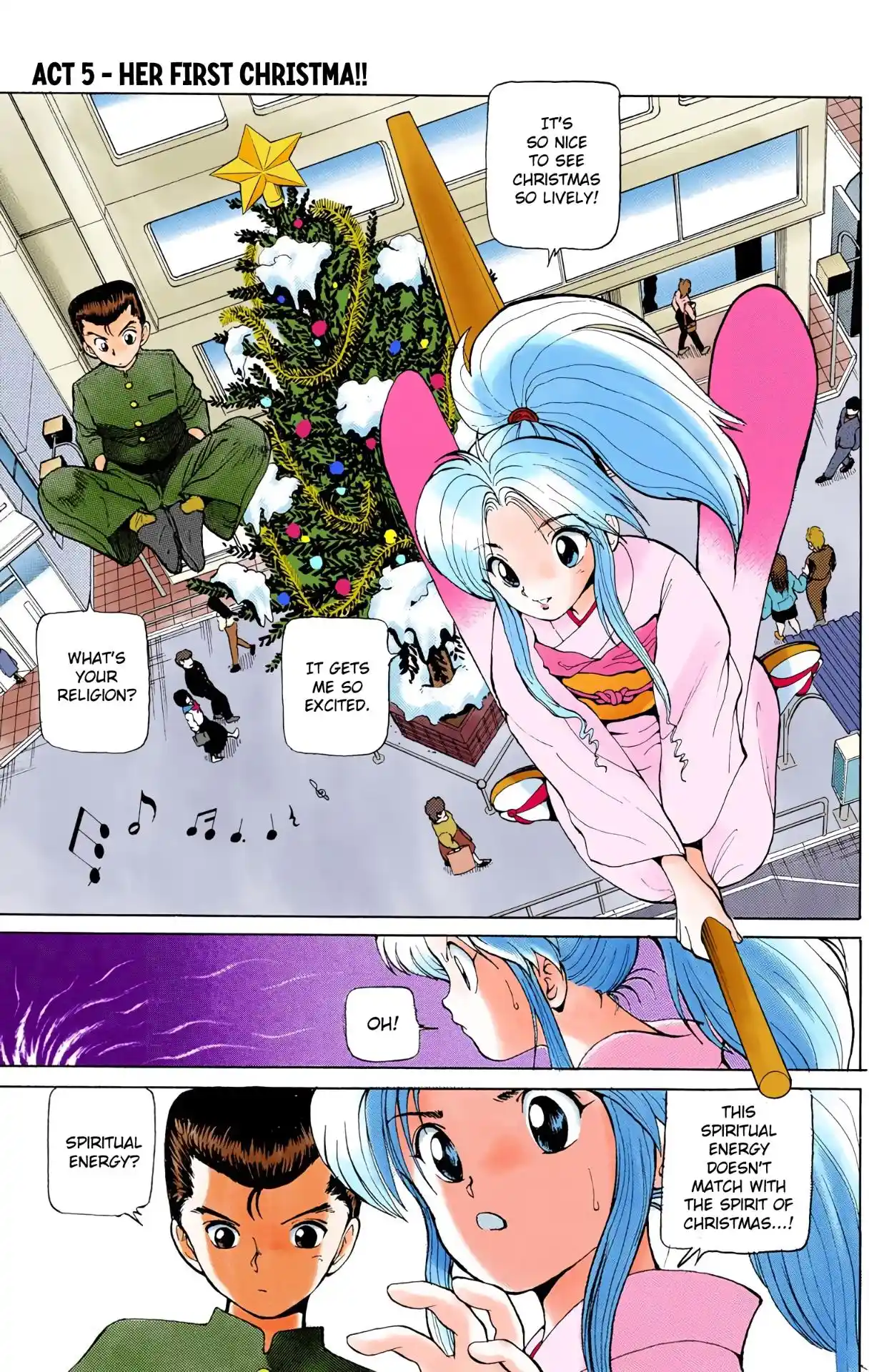 Yu Yu Hakusho - Digital Colored Comics Vol.1 Chapter 5
