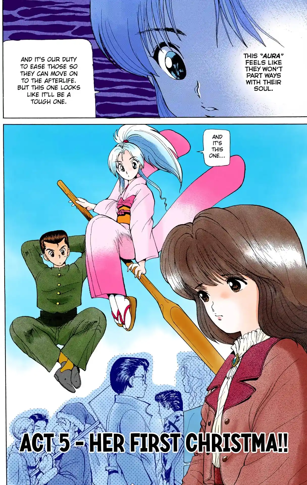 Yu Yu Hakusho - Digital Colored Comics Vol.1 Chapter 5