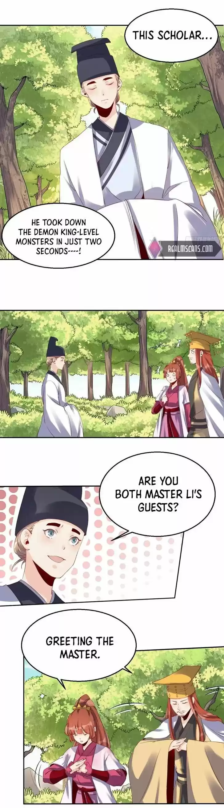 Yuan Lai Wo Shi Xiu Xian Da Lao Ch.023