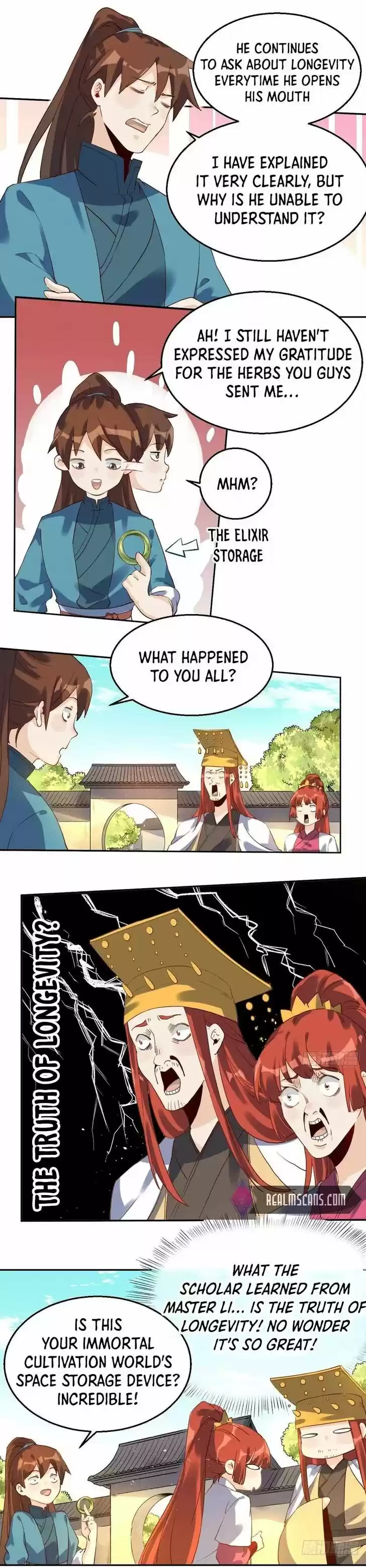 Yuan Lai Wo Shi Xiu Xian Da Lao Ch.023