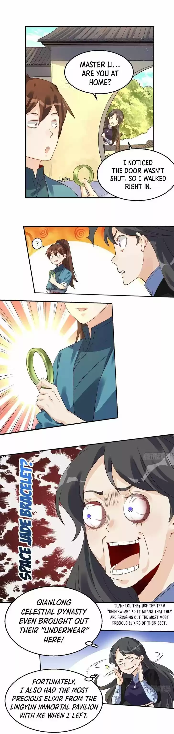 Yuan Lai Wo Shi Xiu Xian Da Lao Ch.023