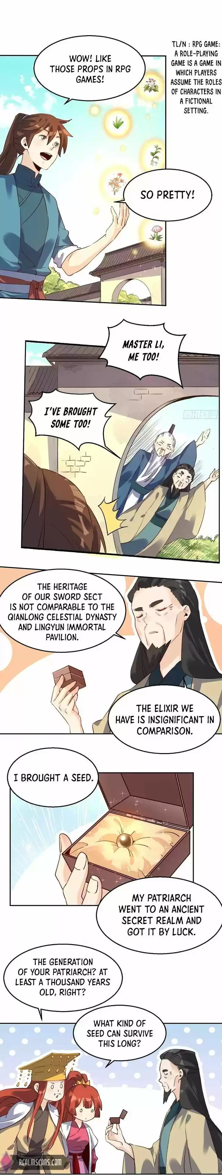 Yuan Lai Wo Shi Xiu Xian Da Lao Ch.023