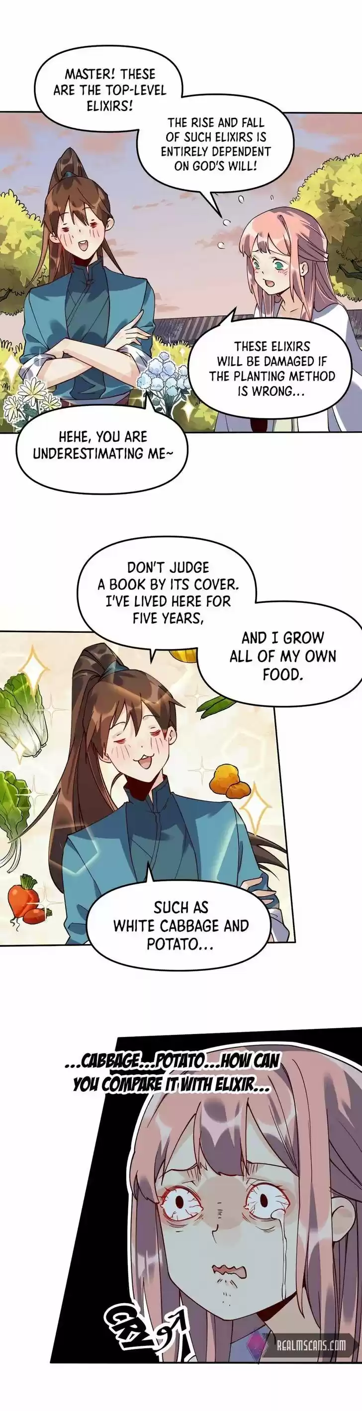 Yuan Lai Wo Shi Xiu Xian Da Lao Ch.024