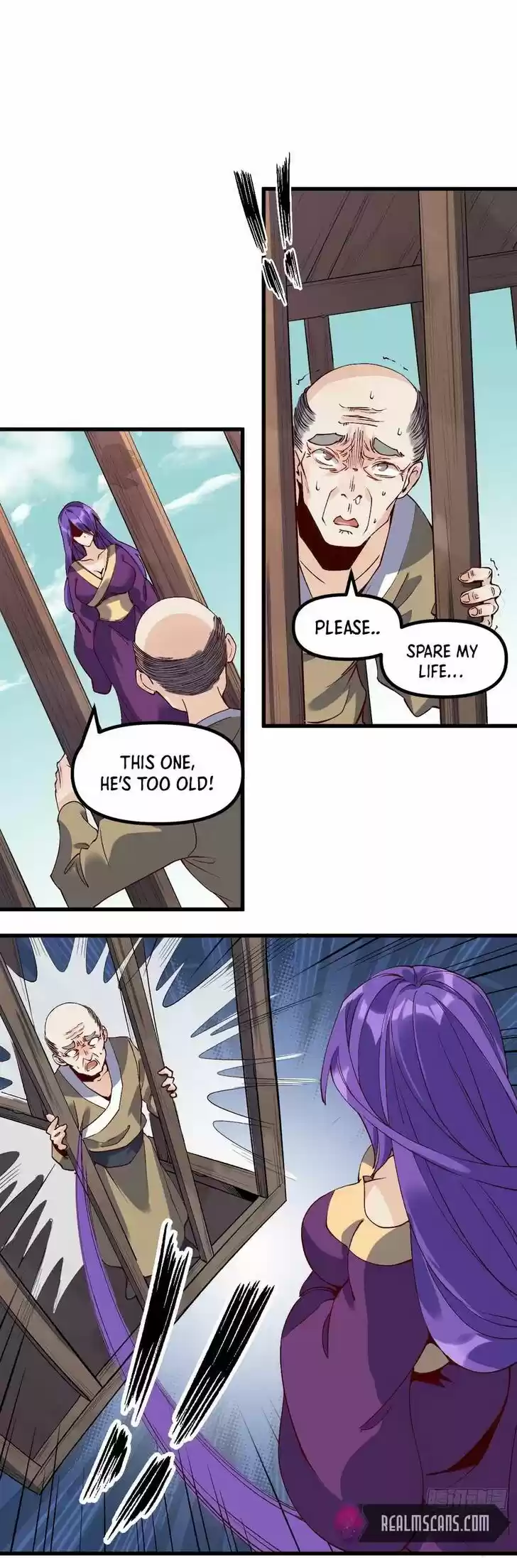 Yuan Lai Wo Shi Xiu Xian Da Lao Ch.032