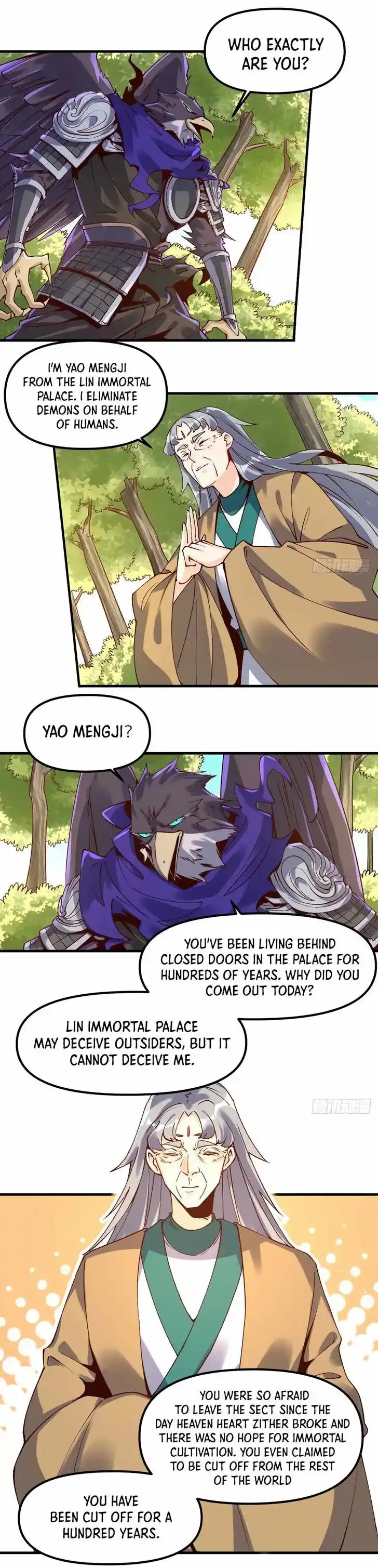 Yuan Lai Wo Shi Xiu Xian Da Lao Ch.034