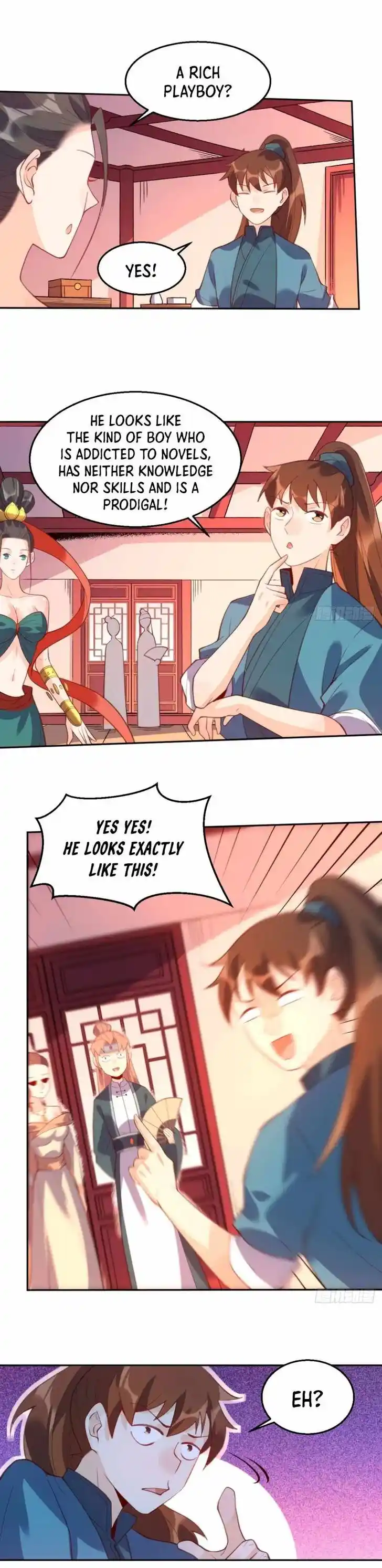 Yuan Lai Wo Shi Xiu Xian Da Lao Ch.074