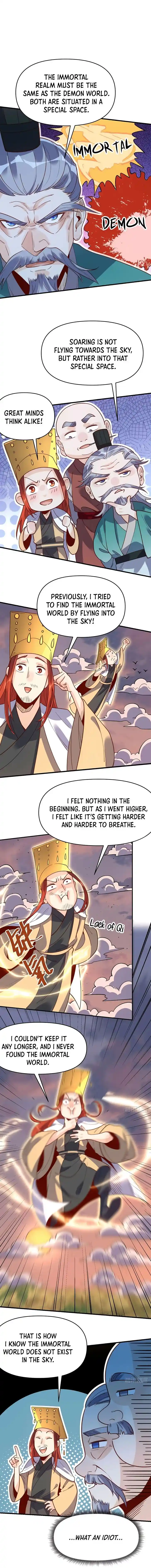 Yuan Lai Wo Shi Xiu Xian Da Lao Ch.100