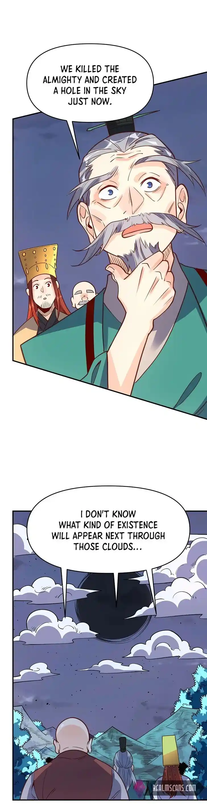 Yuan Lai Wo Shi Xiu Xian Da Lao Ch.100