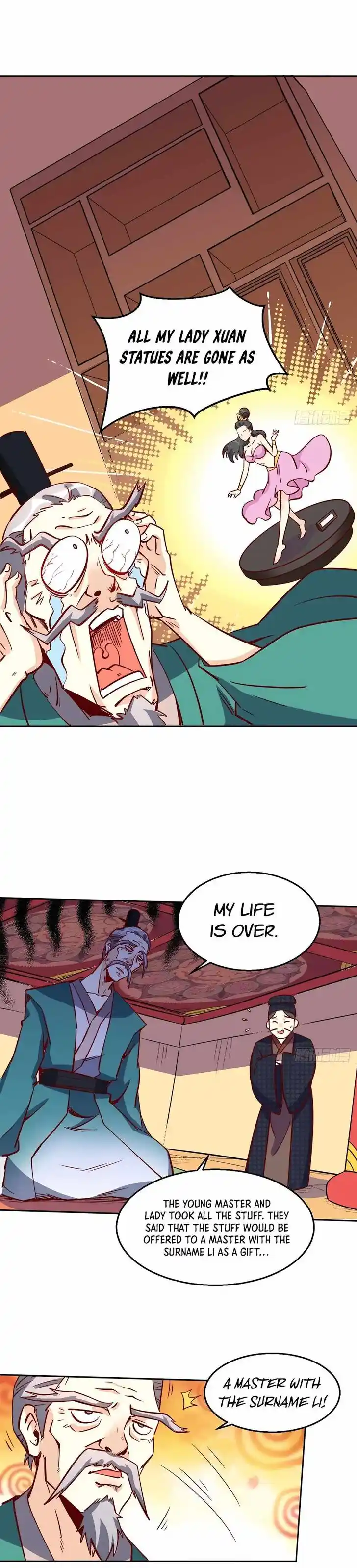 Yuan Lai Wo Shi Xiu Xian Da Lao Ch.101