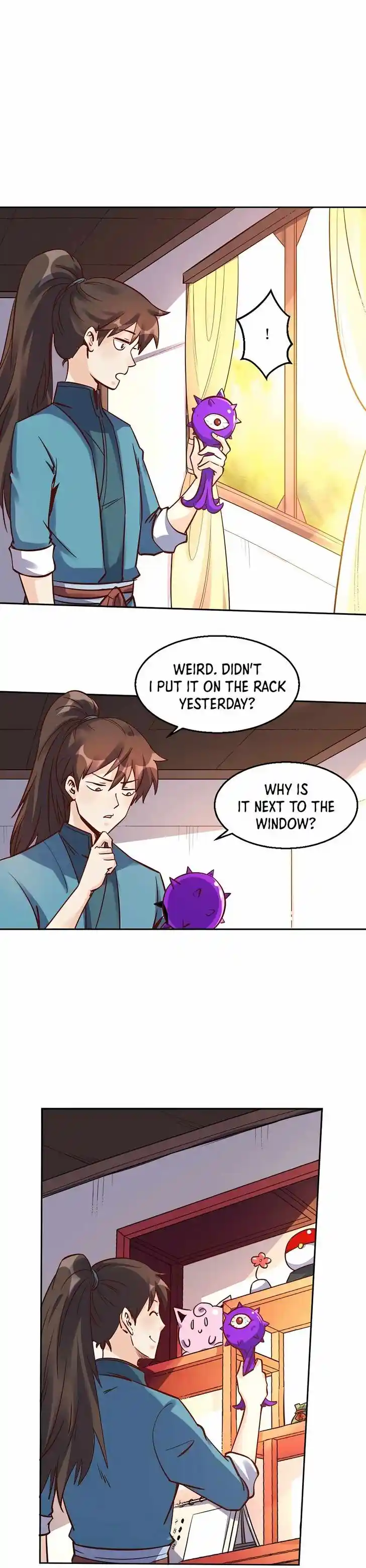 Yuan Lai Wo Shi Xiu Xian Da Lao Ch.105