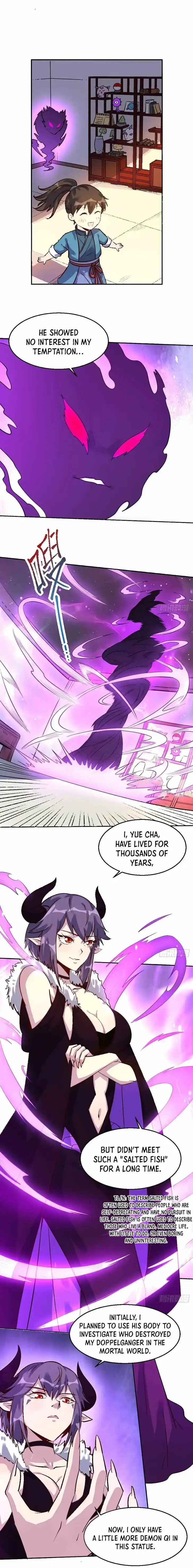 Yuan Lai Wo Shi Xiu Xian Da Lao Ch.105