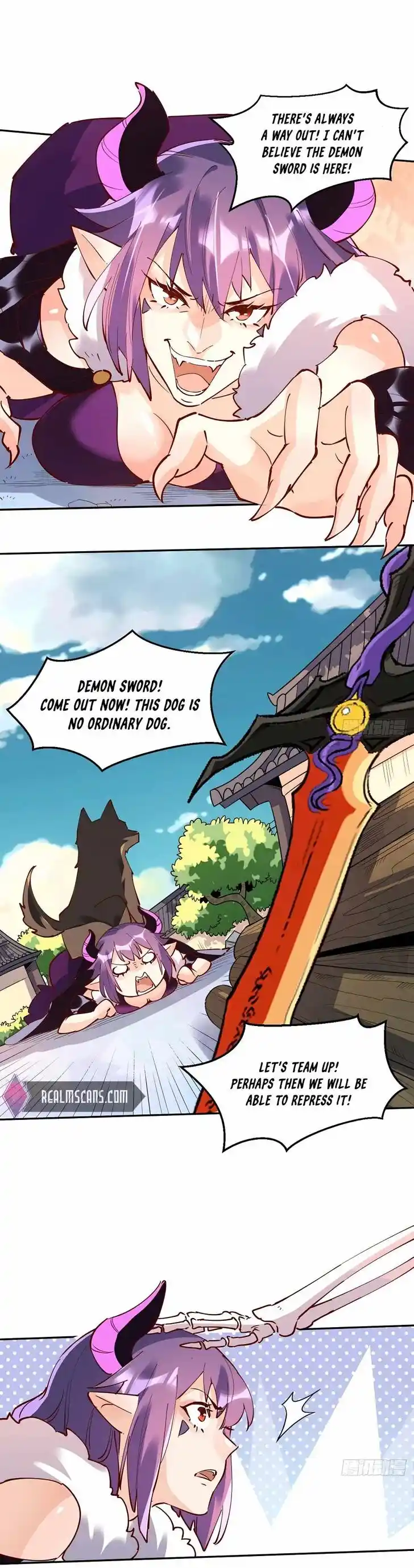 Yuan Lai Wo Shi Xiu Xian Da Lao Ch.106