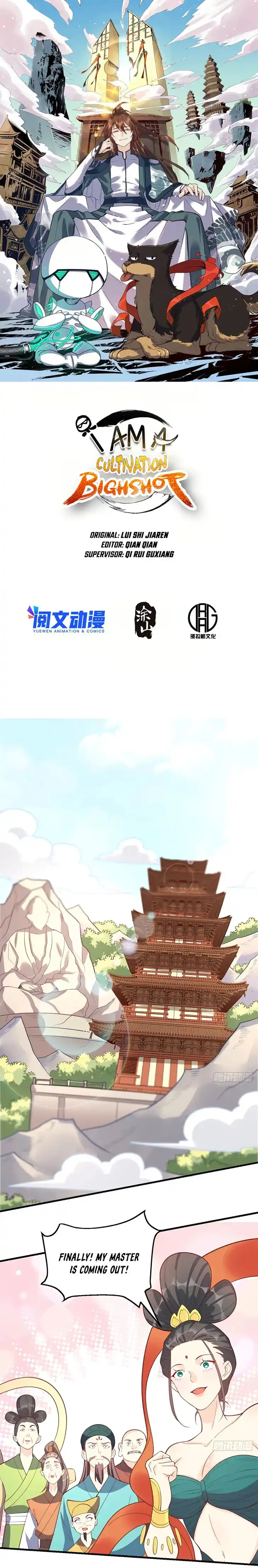 Yuan Lai Wo Shi Xiu Xian Da Lao Ch.107