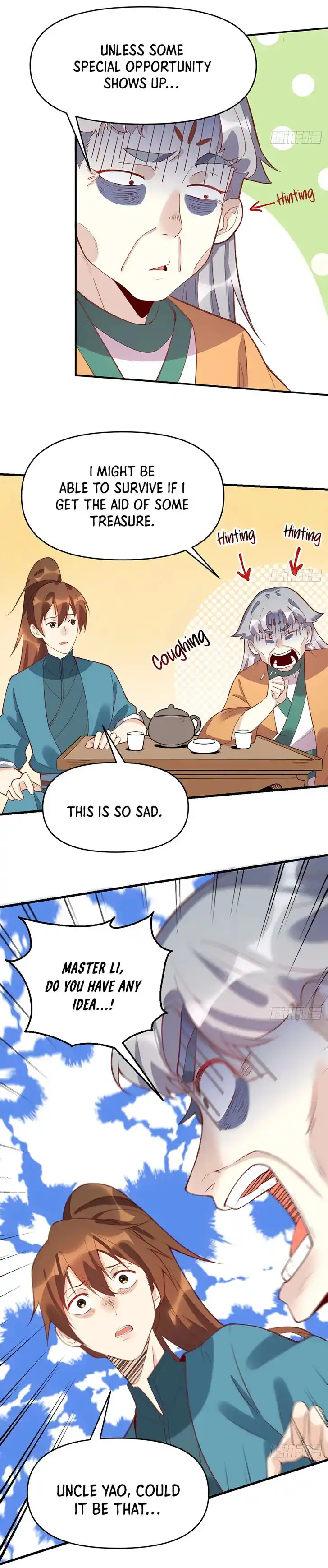 Yuan Lai Wo Shi Xiu Xian Da Lao Ch.107