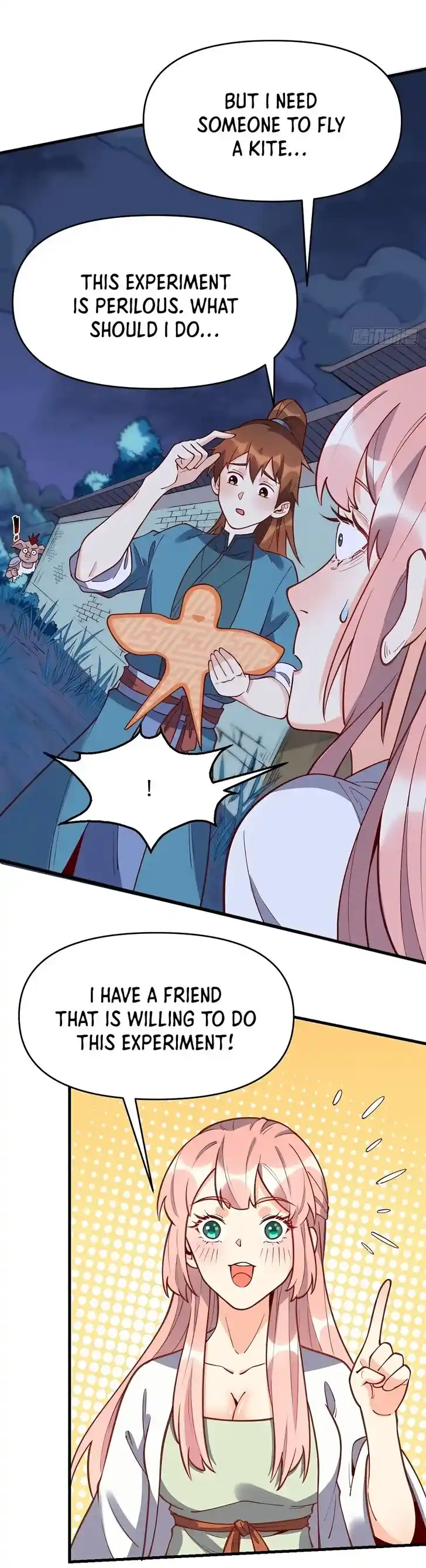 Yuan Lai Wo Shi Xiu Xian Da Lao Ch.108