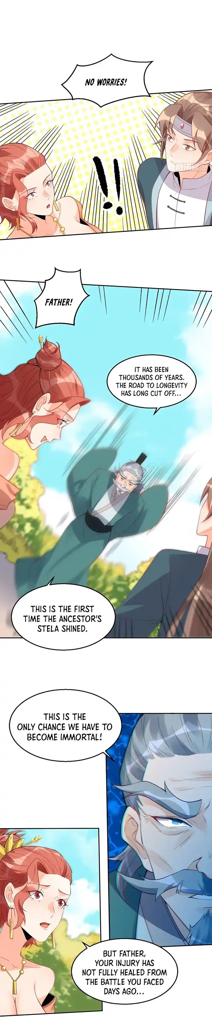 Yuan Lai Wo Shi Xiu Xian Da Lao Ch.113