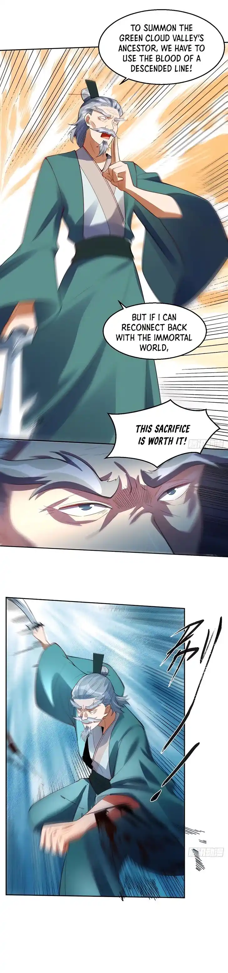 Yuan Lai Wo Shi Xiu Xian Da Lao Ch.113