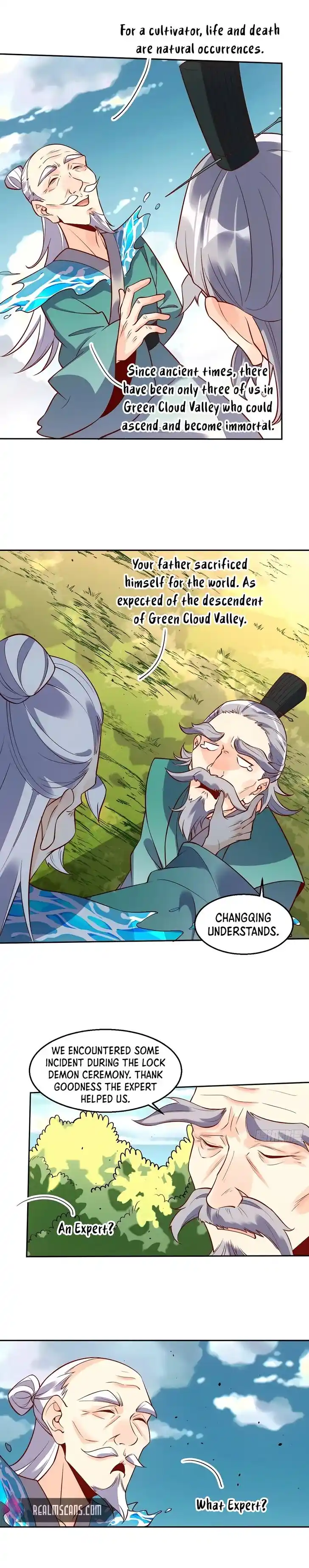 Yuan Lai Wo Shi Xiu Xian Da Lao Ch.114