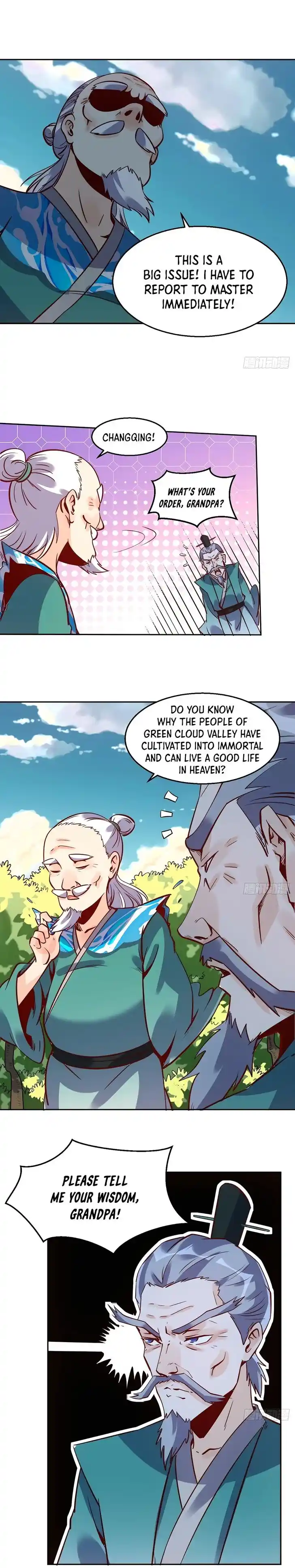 Yuan Lai Wo Shi Xiu Xian Da Lao Ch.115