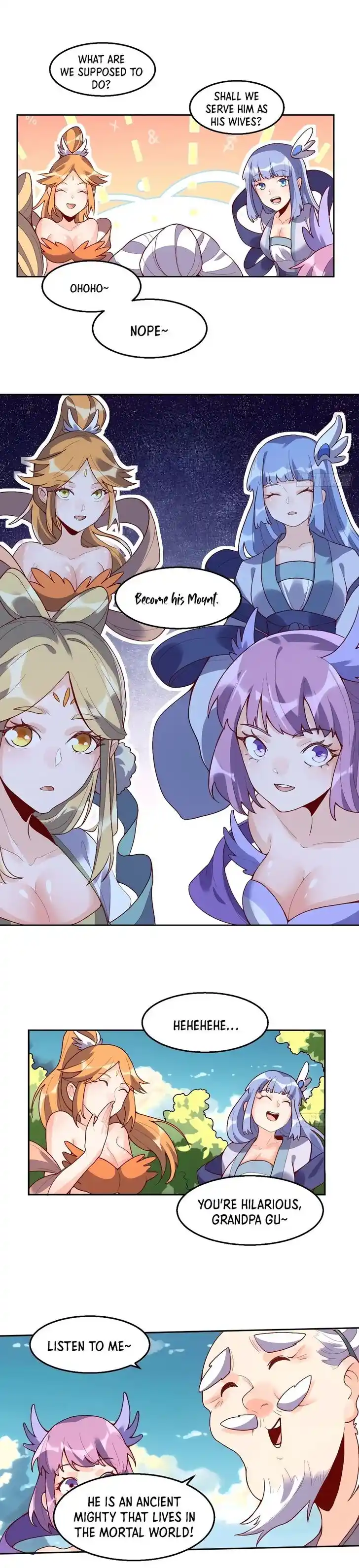 Yuan Lai Wo Shi Xiu Xian Da Lao Ch.116