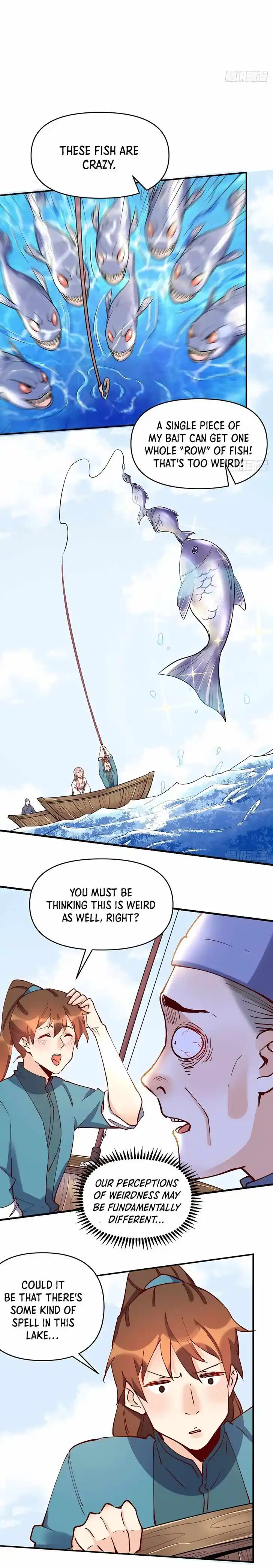 Yuan Lai Wo Shi Xiu Xian Da Lao Ch.117